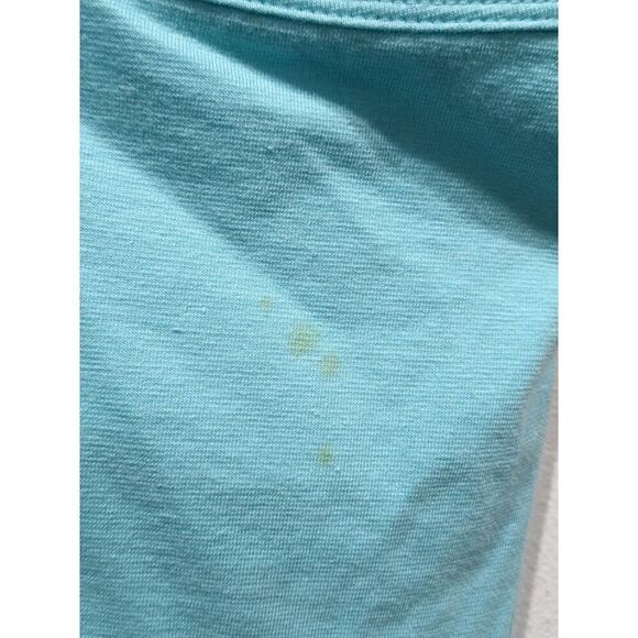 New! Champion Aqua Virginia Tech Flip Flop Print Stretch Tank Dress, XL - Picture 8 of 13